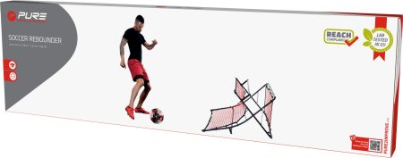 Pure2improve Football Training Rebounder & Ramp - Image 4