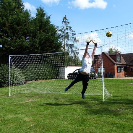Open Goaaal! Football Goal Rebounder Net Size Large