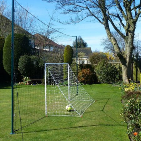 Open Goaaal! Football Goal with back net and rebounder STANDARD - Image 2