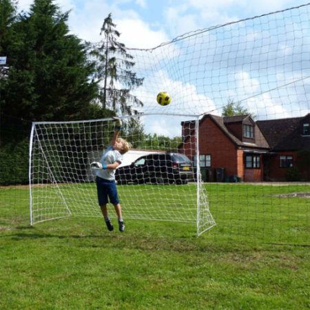 Open Goaaal! Football Goal with back net and rebounder STANDARD - Image 3
