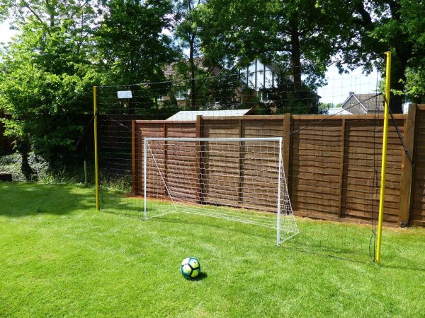 Open Goaaal! Football Goal With Net Rebounder All In One SIZE JUNIOR - Image 2