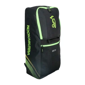 [3S251239] Kookaburra D6500 Duffle Bag (Black-Green)