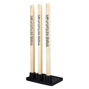 [3T296110] Kookaburra Wooden Practice Stumps