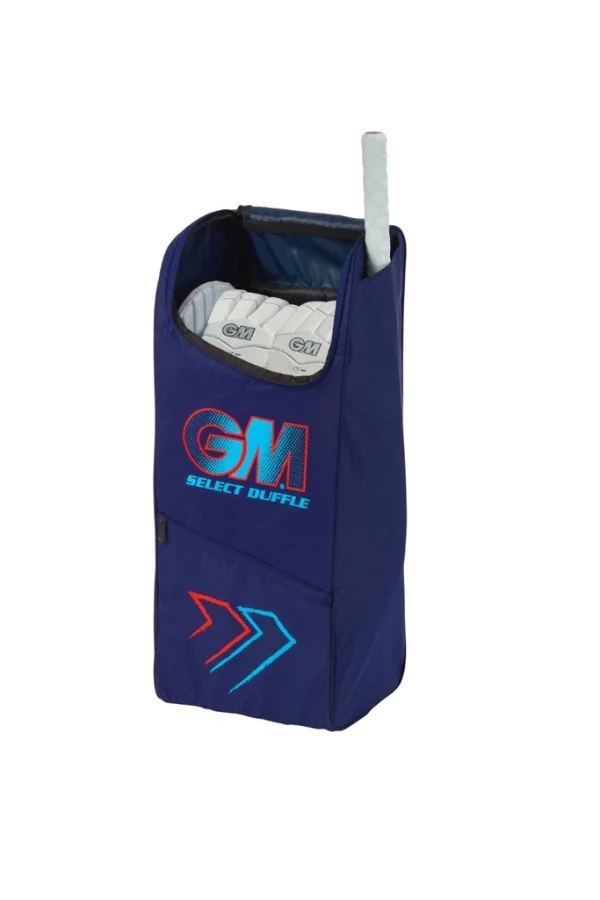 [4178M401] GM Select Duffle Bag (Blue-Red)