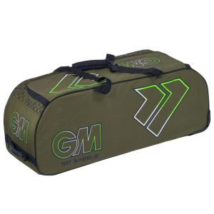 [4180V501] GM 707 Wheelie Bag (Khaki) (1)