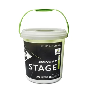 Dunlop Mini Tennis Balls Stage 1 & 2
