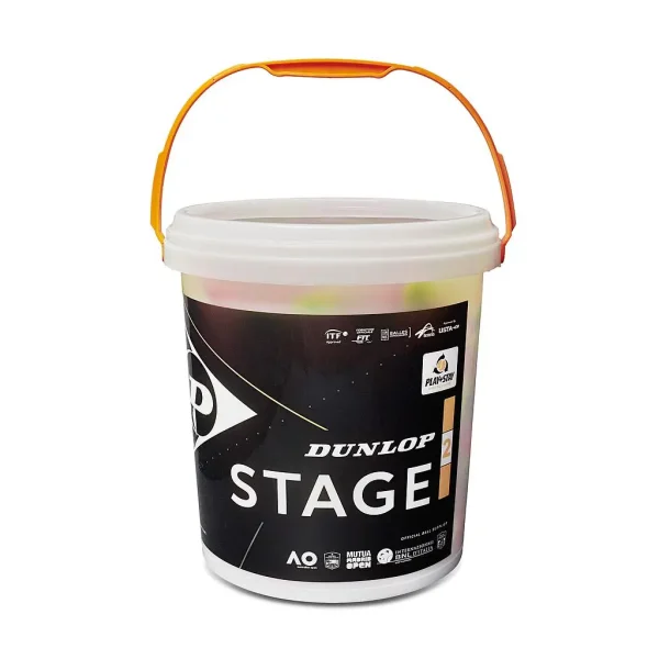 Dunlop Mini Tennis Balls Stage 1 & 2 - Image 2