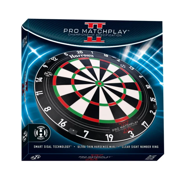 Harrows Pro Matchplay 2 Bristle Dartboard JE10 - Image 2