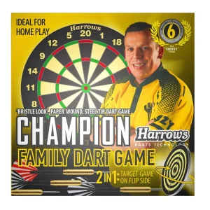 HA307Harrows Chizzy Champion Family Dart Game