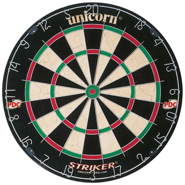 UDB79383 Unicorn Striker Bristle Dartboard