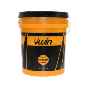 [UWB113] Uwin Trainer Tennis Balls - Bucket of 60 Balls (60 Ball Bucket)