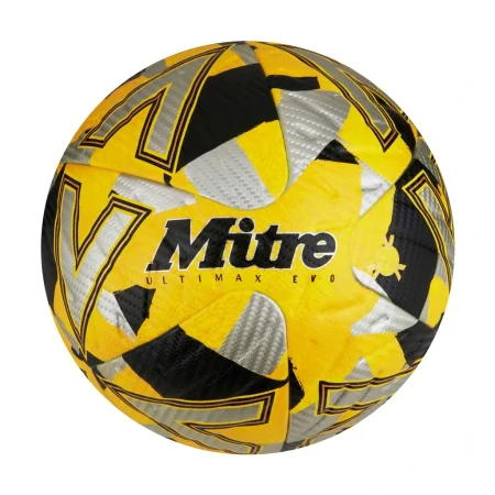 Mitre Ultimax Evo Football Size 5 - Image 2