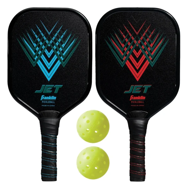 FRANKLIN JET PICKLEBALL PADDLE SET