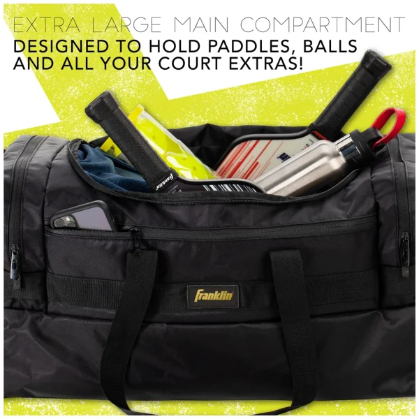 Franklin Elite Pickleball Duffel Bag - Image 4