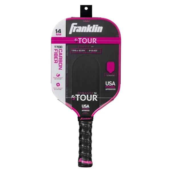 Franklin FS Tour Dynasty Pickleball Paddle - Image 3