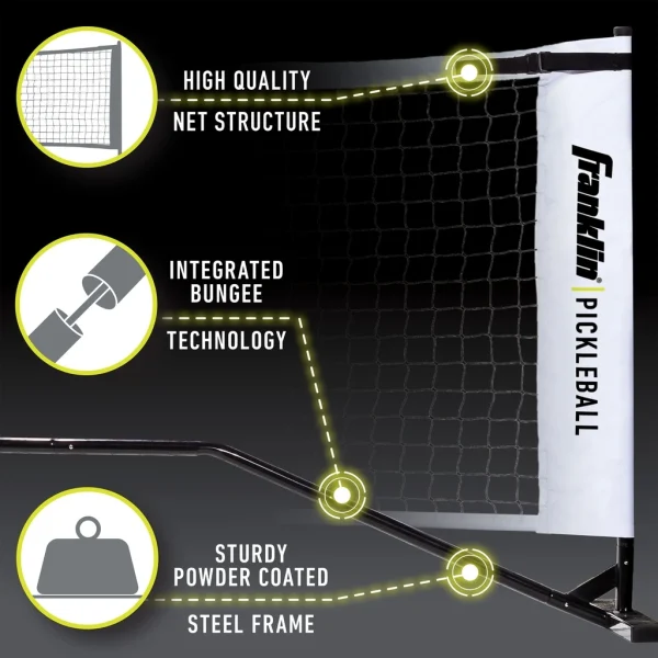 Franklin Pickleball Official Full Size Net - Image 2