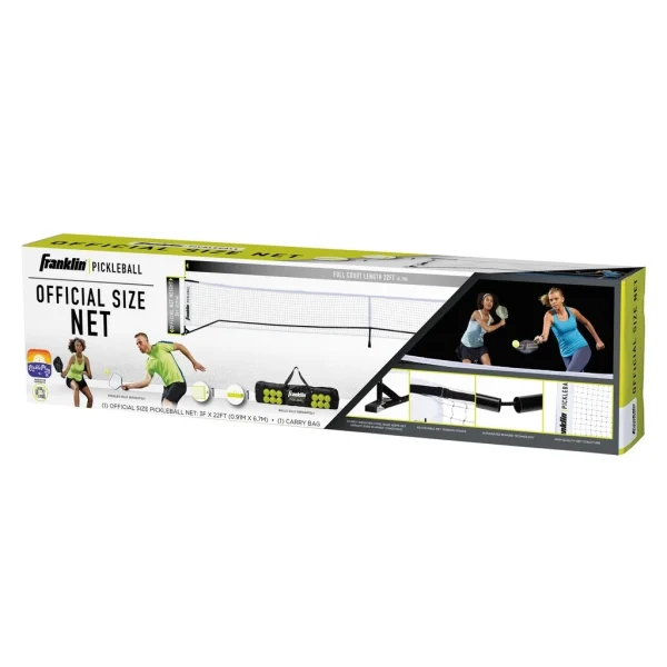 Franklin Pickleball Official Full Size Net - Image 3