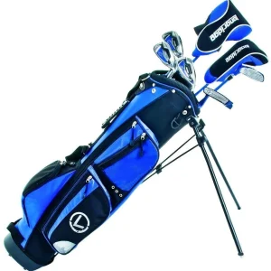 Longridge Challenger Tour Package 7 X RH Golf Clubs + Bag. Age 13+