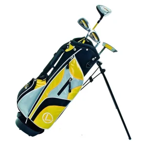 Longridge Junior Challenger 4 x RH Golf Clubs + Bag. Age 4+