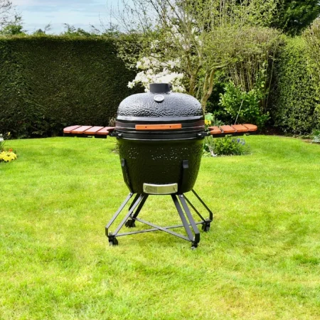 SAC 21" Kamado Ceramic Grill BBQ Smoker