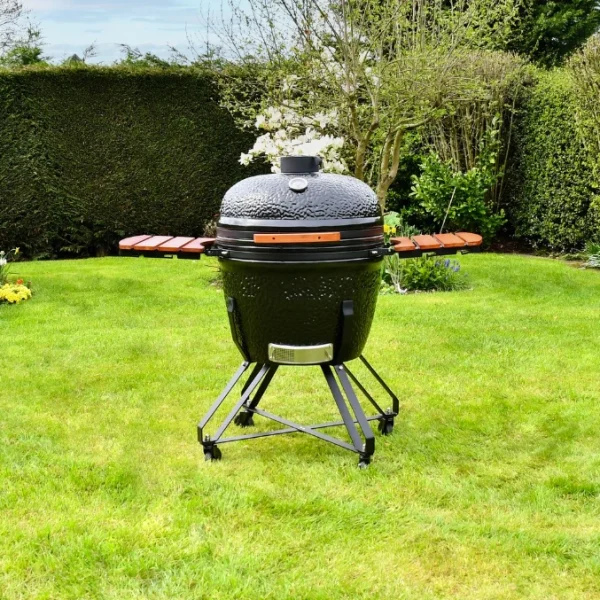SAC 21" Kamado Ceramic Grill BBQ Smoker