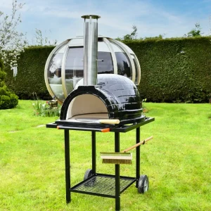 KAMADO PIZZA OVEN