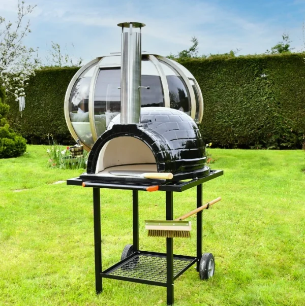 KAMADO PIZZA OVEN