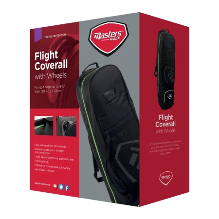 Masters Golf Bag Cover for Flight With Wheels - Image 3
