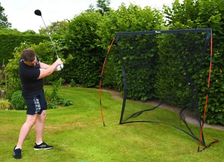 Precision Multi Sport Practise Net Golf, Tennis, Cricket (7' x 7')