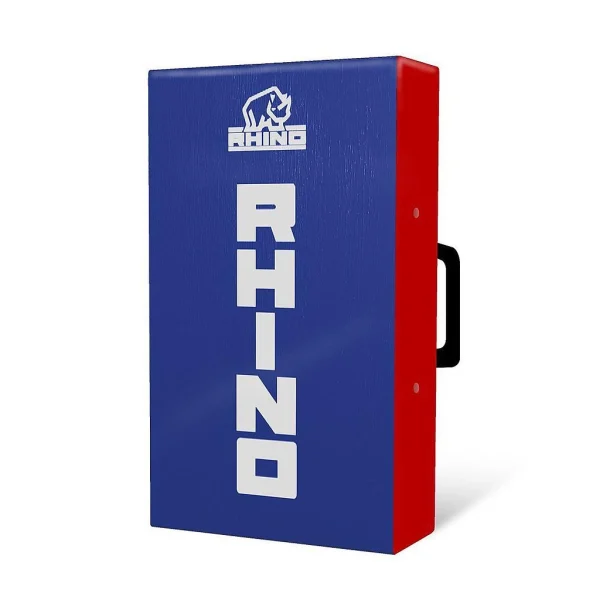 Rhino Mini Hit Shield 50x30x10cm (Blue-Red)