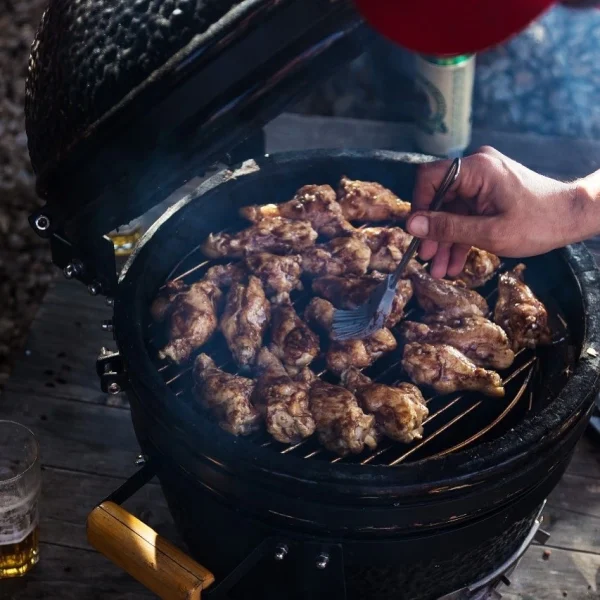 SAC 16” Kamado Ceramic Grill BBQ - Image 6
