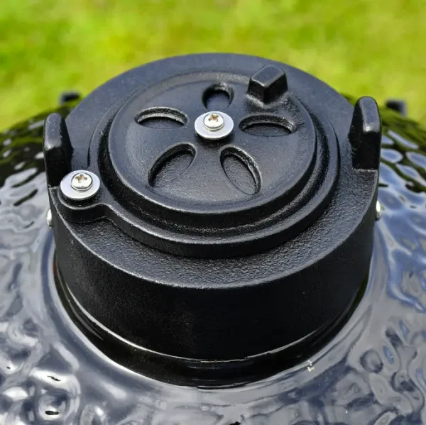 SAC 16” Kamado Ceramic Grill BBQ - Image 2