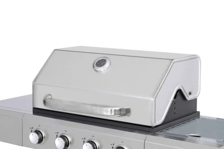 SAC 4+1 Gas BBQ Stainless Steal - Image 7