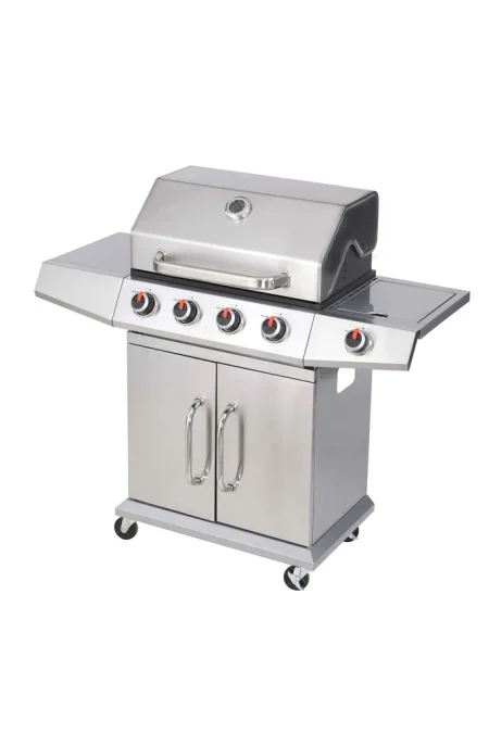 SAC 4+1 Gas BBQ Stainless Steal - Image 8