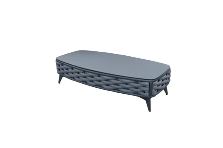 SAC Garden Furniture Deluxe Rope Weave Patio Set - Image 2