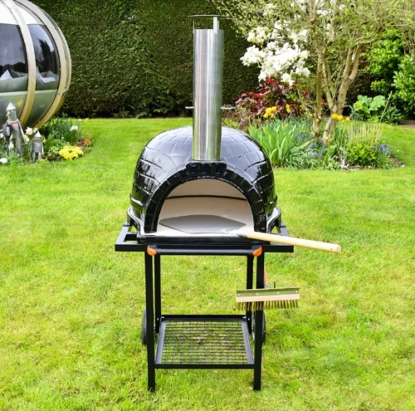 SAC Kamado Ceramic Pizza Oven - Image 4
