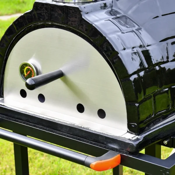 SAC Kamado Ceramic Pizza Oven - Image 6