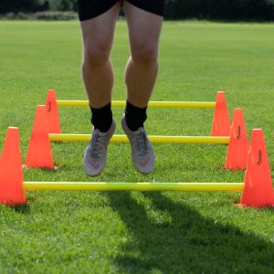 Training Precision Agility Hurdle Cone Set