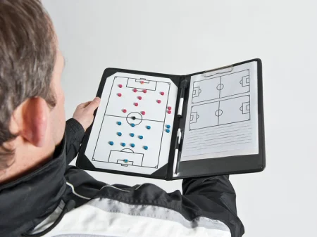 Precision Pro Football Coaches Tactic Folder